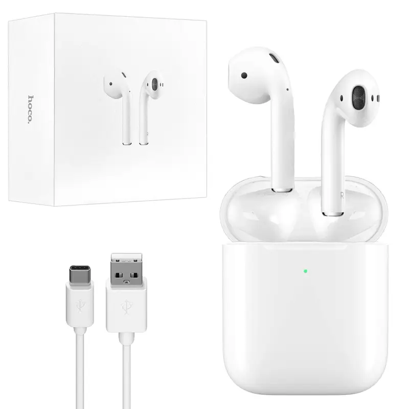 Гарнитура Bluetooth True Wireless Stereo Headset EW74 HOCO белая