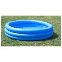 Бассейн надувной INTEX &laquo;Кристалл&raquo;, 168&times;38 см, от 2 лет, 58446NP INTEX