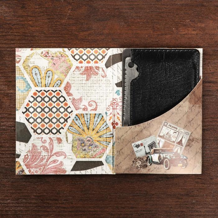 Карта выживания Карта выживания "100% мужчине" ретро автомобиль