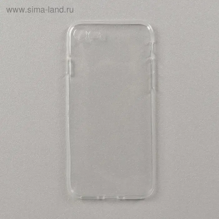 Чехол Luazon, для iPhone 7/8/SE (2020), силиконовый, тонкий, прозрачный Чехол Luazon, для iPhone 7/8/SE (2020), силиконовый, тонкий, прозрачный