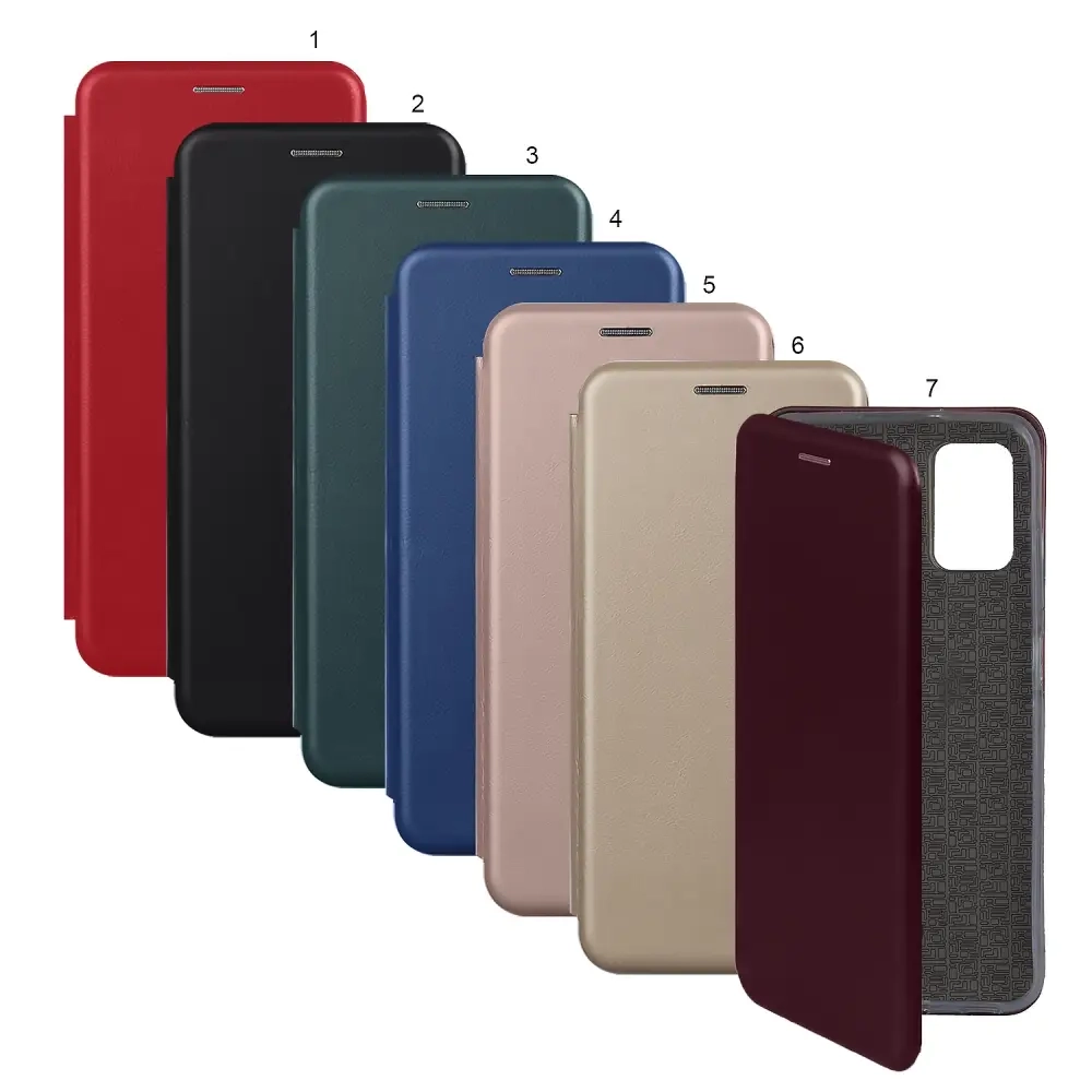 Чехол-книжка Samsung A02S цвета в ассортименте