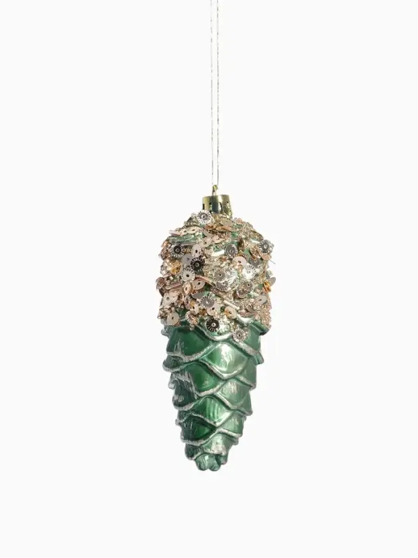 Ёлочные игрушки 3 шт. &laquo;Шишка Коул&raquo; 12&times;4 см, микс