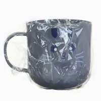 Кружка детская 300 мл., «Котик», цвет серый, Крошка Я