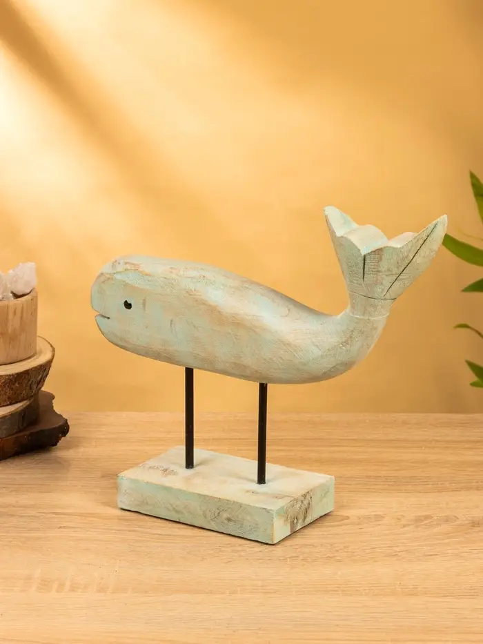 Сувенир "Кашалот" 9х26х30 см, дерево Сувенир "Кашалот" 9х26х30 см, дерево