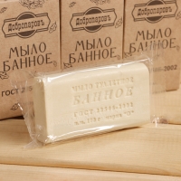 Мыло туалетное "Банное" Добропаровъ, набор 6 шт по 100 г