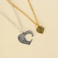 Кулоны неразлучники &laquo;Я рядом&raquo;, 2 шт, длина 40 см