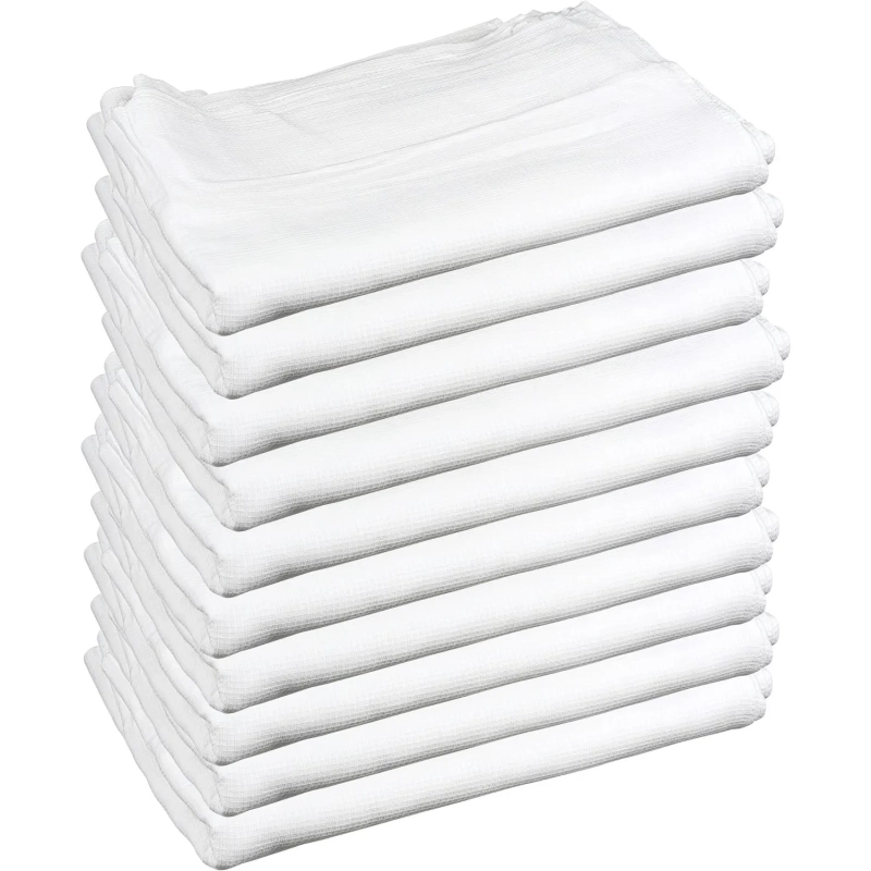 Полотенце вафельное отбеленное 45х70см 145г/м2 10 шт/уп