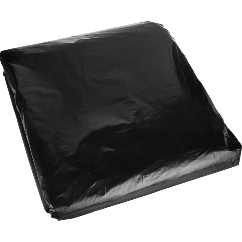 Мешки для мусора ПВД 160л 50 мкм 50шт/уп черный 90х110см