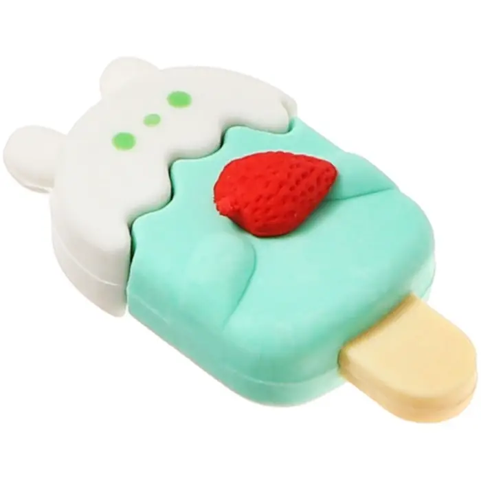 Ластик фигурный сборный Calligrata Ластик фигурный сборный Calligrata "Эскимо", МИКС