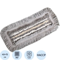 Насадка МОП 40см КС ТриоПлюс хлопок, микрофибра