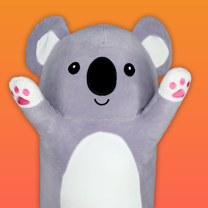 Мягкая игрушка-подушка «Коала», 110 см