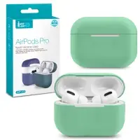 Чехол Apods Pro Silicon Case ISA Green