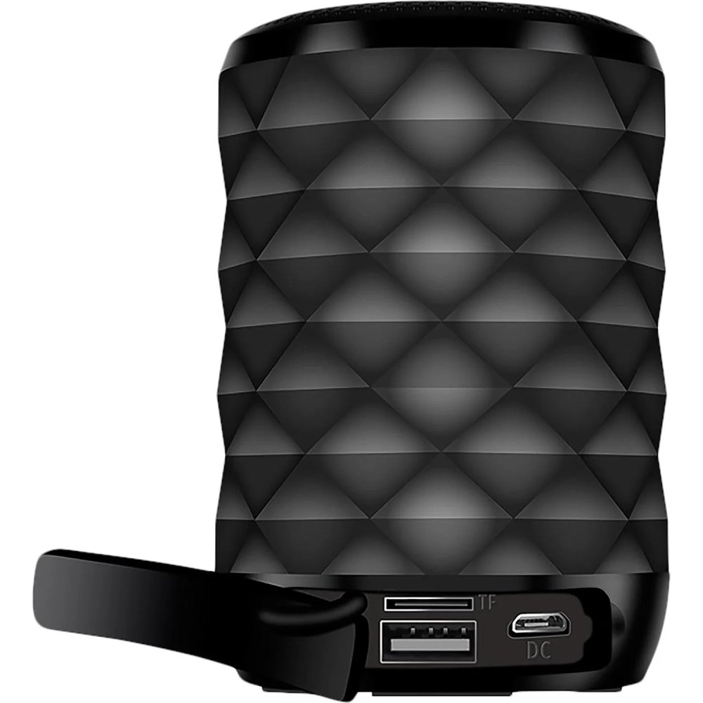 Портативная акустика SVEN PS-55 black, 5Вт, FM/USB/SD, черный (SV-021146)