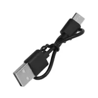Машинка для стрижки LTRI-28, портативная, 300 мАч, 4 насадки, USB