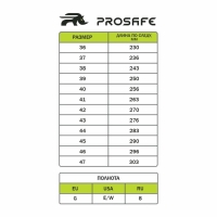 Рабочие кожанные полуботинки Prosafe basic 23, металлический подносок, размер 43