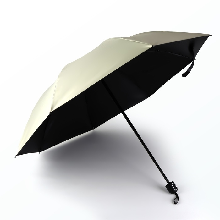 Зонт механический «Однотон», эпонж, 4 сложения, 8 спиц, R = 48/55 см, D = 110 см, цвет МИКС Зонт механический «Однотон», эпонж, 4 сложения, 8 спиц, R = 48/55 см, D = 110 см, цвет МИКС