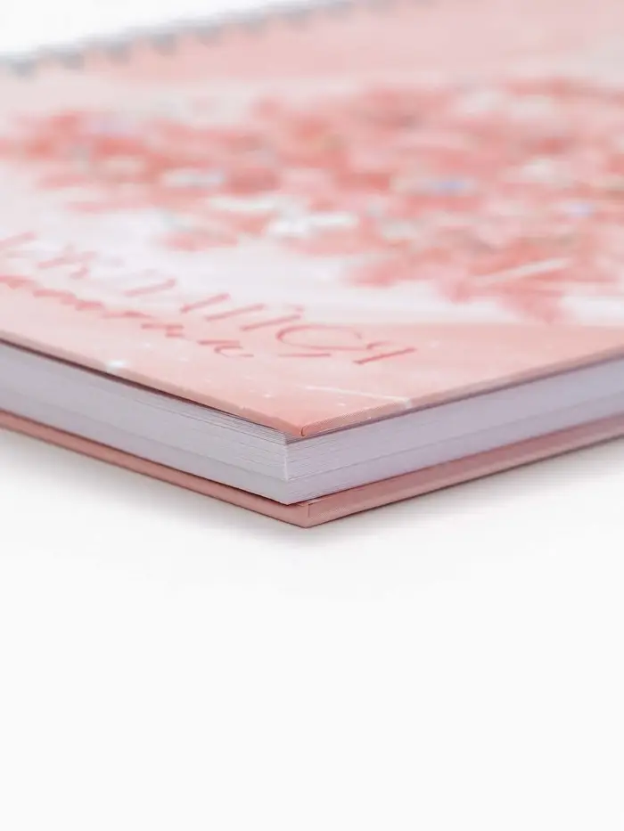 Ежедневник А5 на гребне в твёрдой обложке 80 л "Наслаждайся этим моментом" Ежедневник А5 на гребне в твёрдой обложке 80 л "Наслаждайся этим моментом"