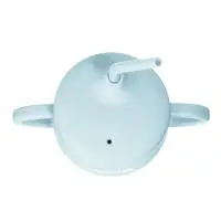 Посуда детская силиконовая, 7 предметов, голубой, Крошка Я