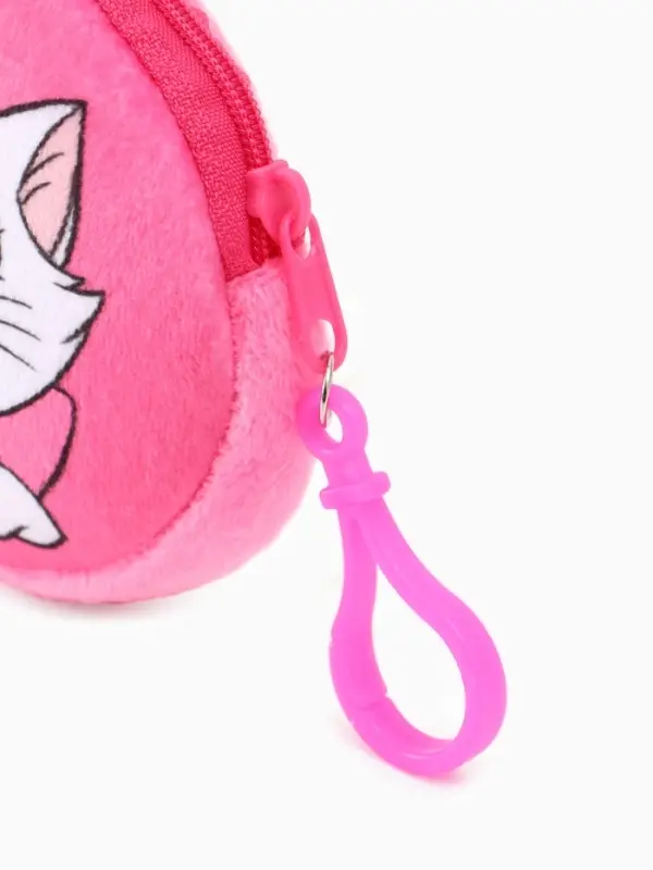 Кошелек детский плюшевый &laquo;Кошечка&raquo; 9&times;9&times;1