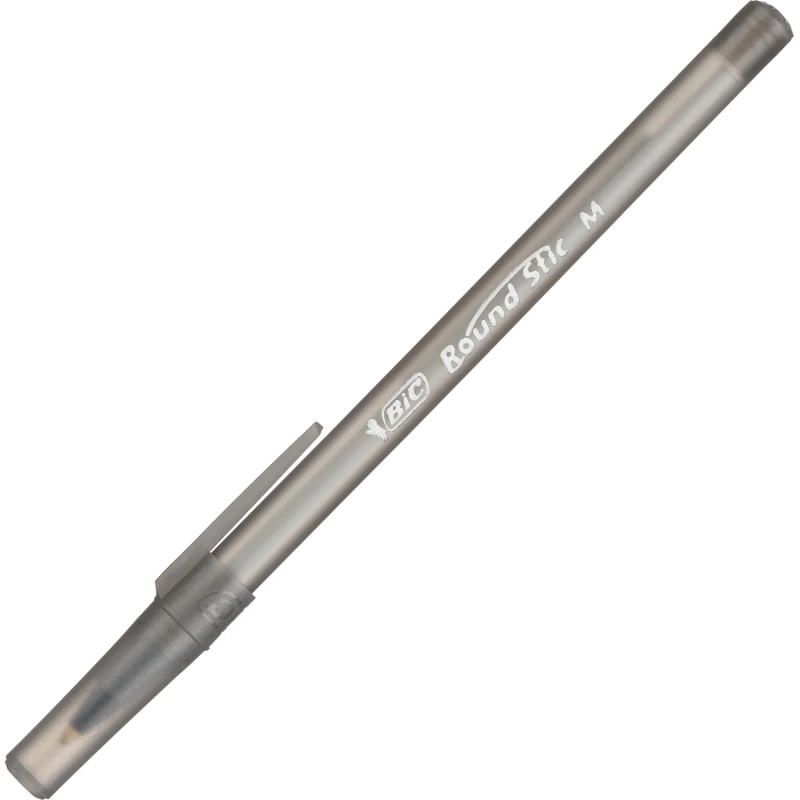 Ручка шариковая неавтомат. Bic Раунд Стик черная, 920568/9205683,0,32 мм