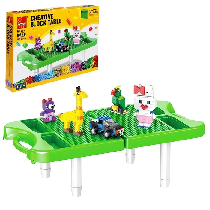 Конструктор «Чемоданчик творчества», 460 деталей Конструктор «Чемоданчик творчества», 460 деталей