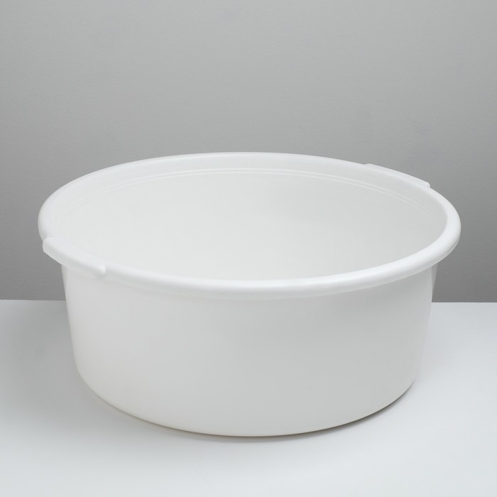 Таз круглый, 16 л, МИКС Таз круглый, 16 л, МИКС