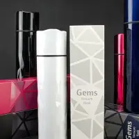 Термос Gems White Rock Сrystal, белый горный хрусталь
