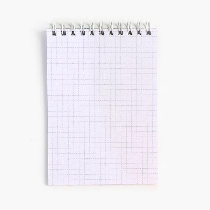 Блокнот детский, А6, 40 листов, мягкая обложка, на гребне «Новогодний» МИКС Блокнот детский, А6, 40 листов, мягкая обложка, на гребне «Новогодний» МИКС