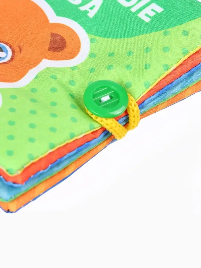 Развивающий набор Крошка Я по методике Г. Домана, книжка-шуршалка, погремушки