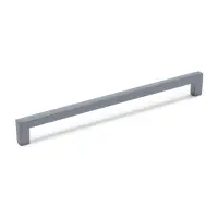 Ручка-скоба CAPPIO SQUARE RSC007, алюминий, м/о 225 мм, графит