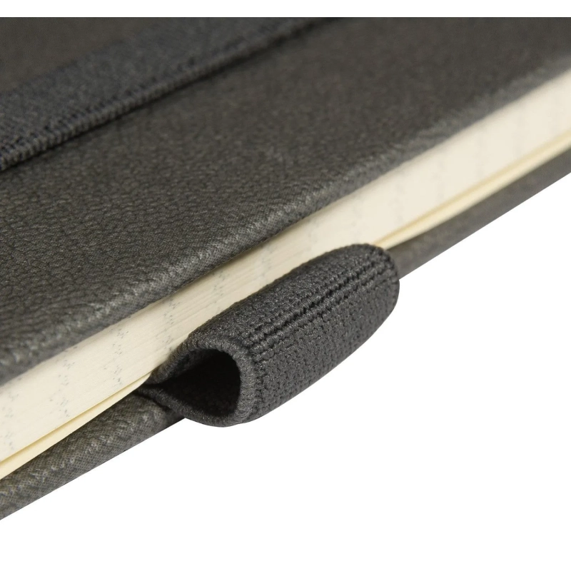 Блокнот А5 80л Bruno Visconti CITY на резинке серый 3-698/07