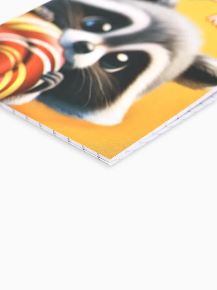 Блокнот А7, 16 л. «Пушистики» МИКС