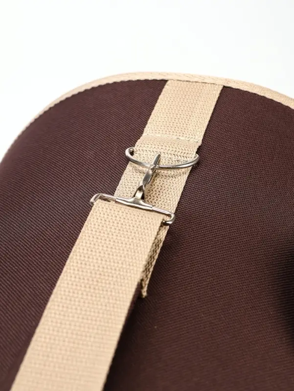 Сумка - переноска для животных &laquo;Мишка&raquo;, 46&times;28&times;29 см, коричневая