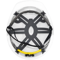 Каска СОМ3-55 Favorit Trek RAPID белая (артикул производителя 75617)