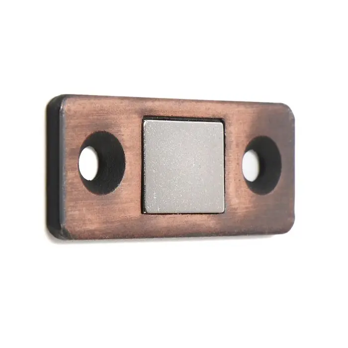 Магнитная защелка ТУНДРА, цвет медь