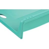 Лоток горизонтальный Attache Акварель мятный горизонтальный