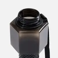 Бутылка для воды Hantelis, черная