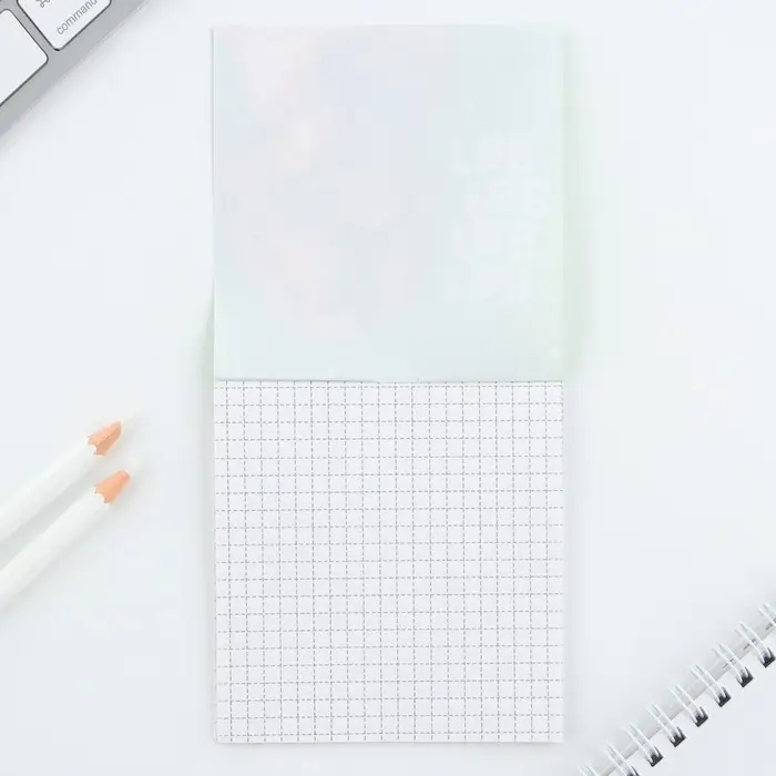 Блокнот 10х10, 16 листов в клетку &laquo;Собака&raquo;