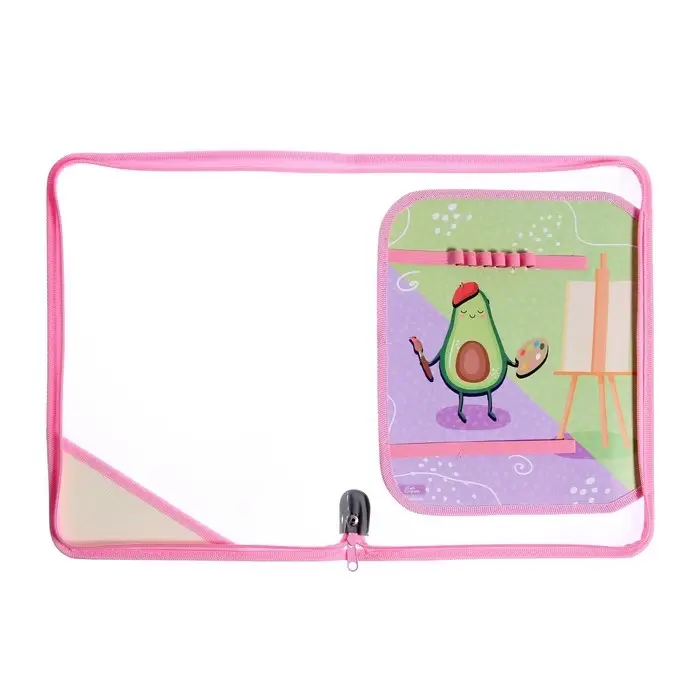 Папка для труда, А4, пластиковая, 23×32.5×2.5 см «Авокадо» Папка для труда, А4, пластиковая, 23×32.5×2.5 см «Авокадо»