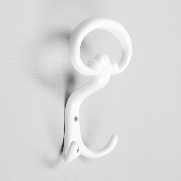 Крючок-вешалка №19, полимер, 25 шт. Крючок-вешалка №19, полимер, 25 шт.