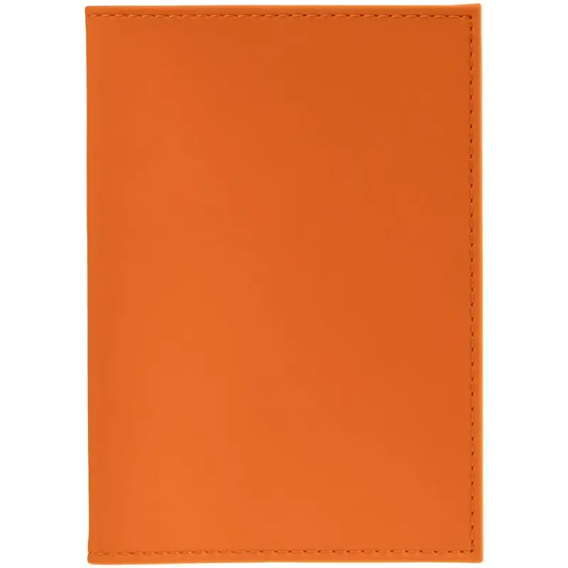 Обложка для паспорта Shall, оранжевая