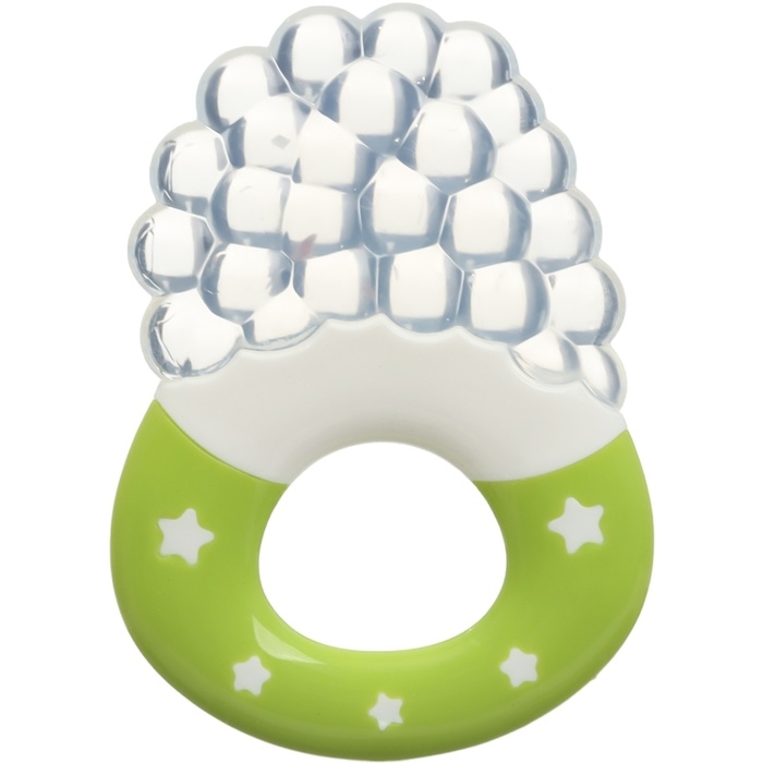 Прорезыватель силиконовый «Фрукты», виды МИКС, Крошка Я