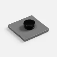 Джибитс из ПВХ &laquo;Квадрат&raquo;, серый