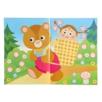 Книжка с наклейками &laquo;Сказки&raquo;, 16 стр.