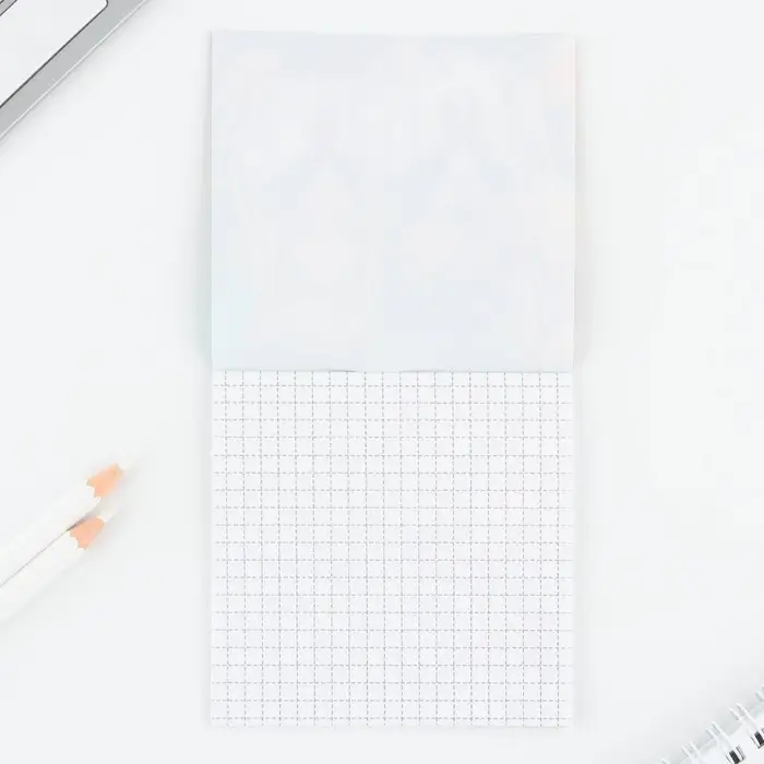 Блокнот 10&times;10, 16 л. &laquo;Аниме. Девочки&raquo; МИКС