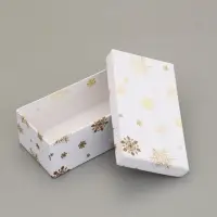 Набор подарочных новогодних коробок 10 в 1 &laquo;Новогодняя пора&raquo;, 30&times;19&times;11.5 - 12&times;6.5&times;4 см