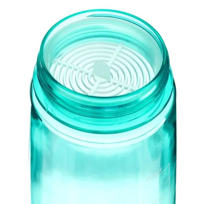 Бутылка для воды, 800 мл, "Айви", бирюзовая