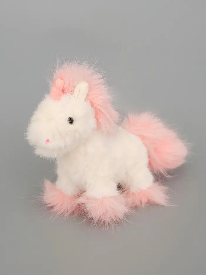 Мягкая игрушка «Пушистик единорог», 16 см