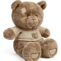 Мягкая игрушка "Медведь Отис, в свитере", цвет бурый, 25 см МОтис/25/230-1