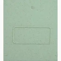 Ланч - бокс в школу Доляна, 1.1 л, 21.5&times;15&times;8 см, с приборами, пшеничная солома, зелёный